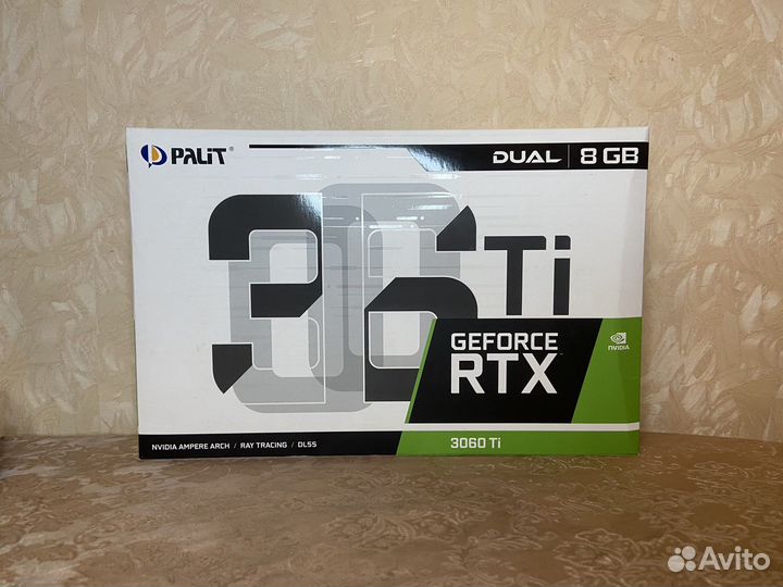 Palit RTX 3060TI 8Gb