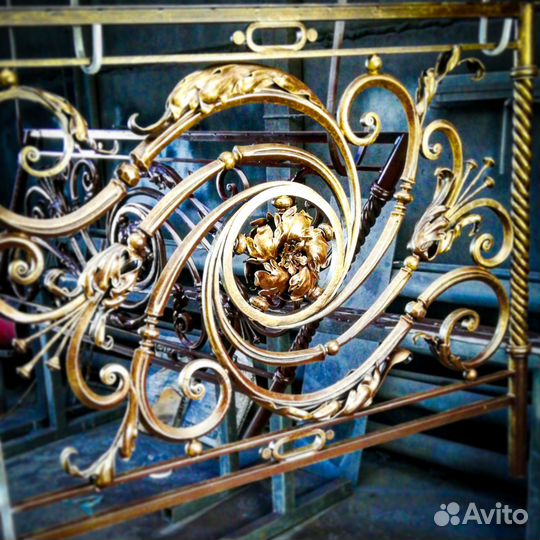 Художественная ковка эксклюзивные кованые изделия
