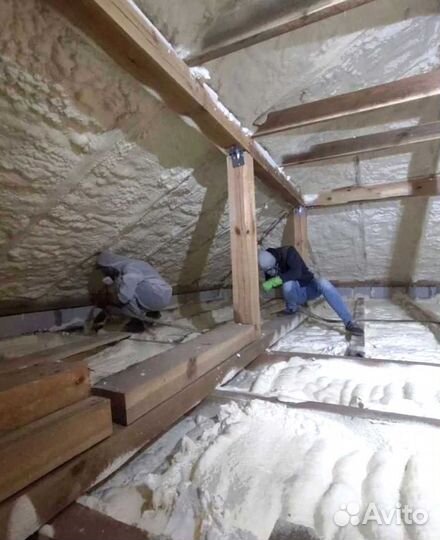 Утепление склада пенополиуретаном (ппу)