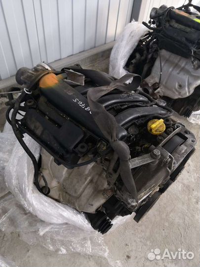 Двигатель Renault Megan2 Scenic2 K4M 760