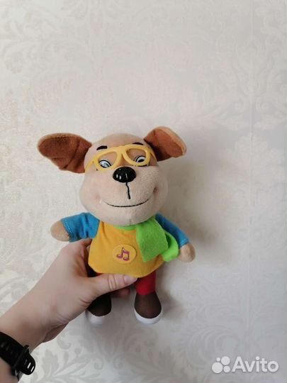 Плюшевый Гена Барбоскин