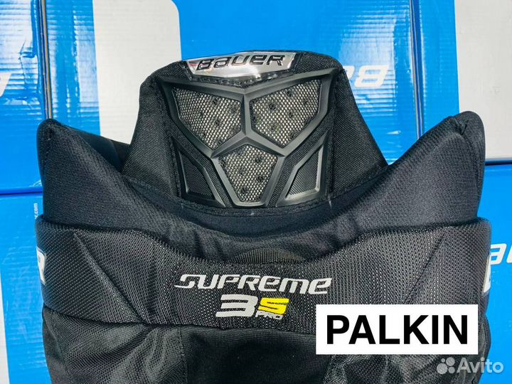 Новые Bauer Supreme 3S PRO SR шорты хоккейные