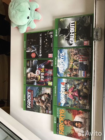 Xbox One игры far cry 3,4,5,6 и другие