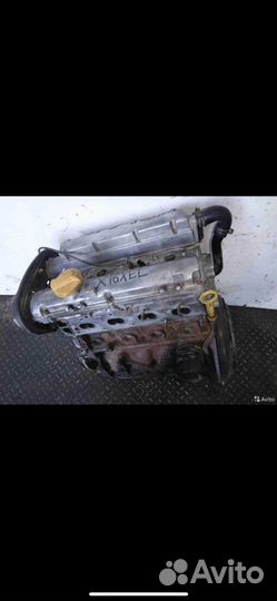 Двигатель opel vectra b1.6