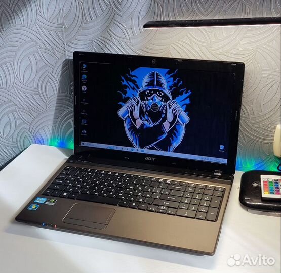 Игровой ноутбук Acer core i3 доставка