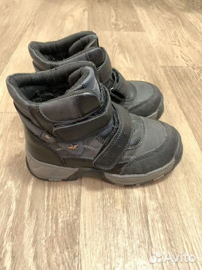 Ботинки утепленные