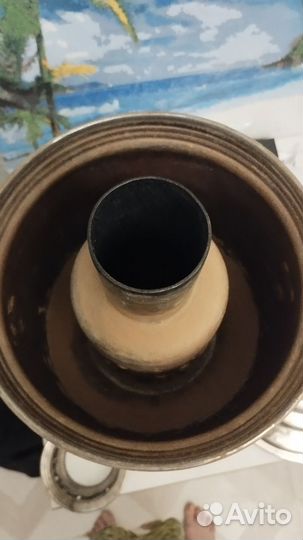 Самовар угольный старинный