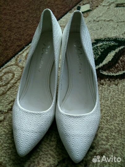 Свадебные туфли