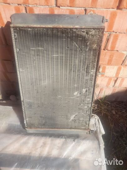 Радиатор в сборе на Ваз 08, 21099