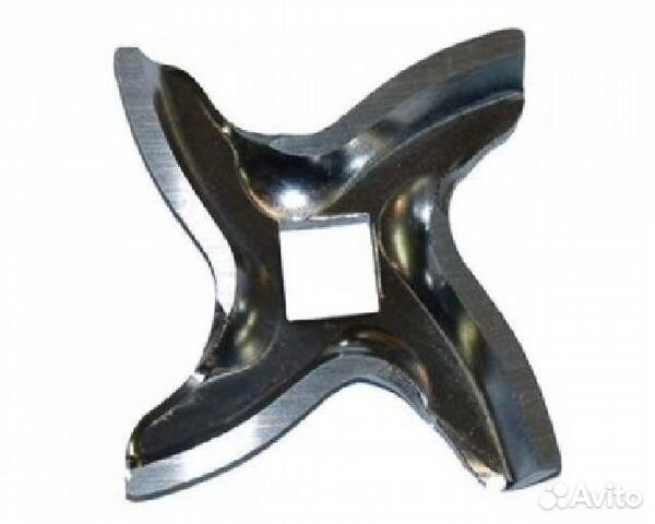 Нож, отверстие для шнека - квадратное Moulinex HV6