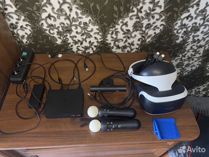 Игровая приставка sony ps4 vr