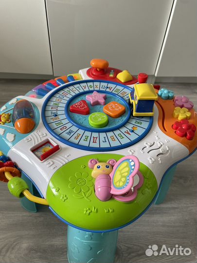 Игровой развивающий музыкальный столик Baby Go