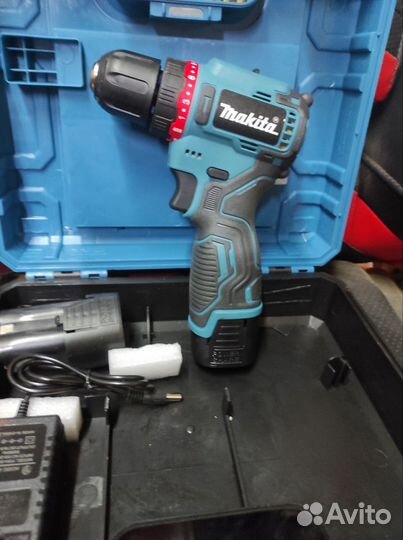 Аккумуляторная дрель шуруповерт makita 18v