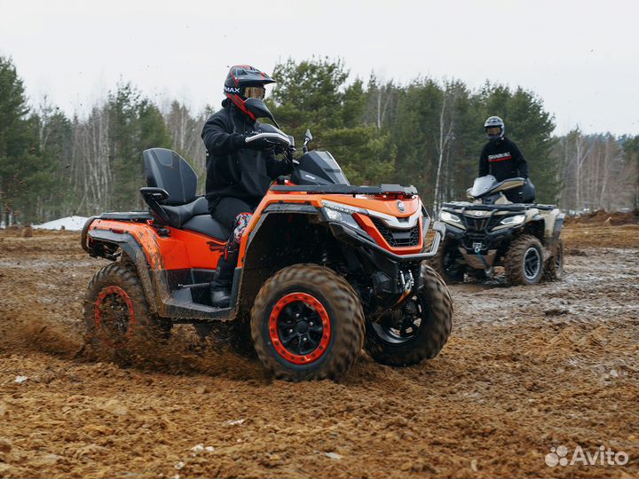 Квадроцикл Sharmax 1100 force Standard с псм