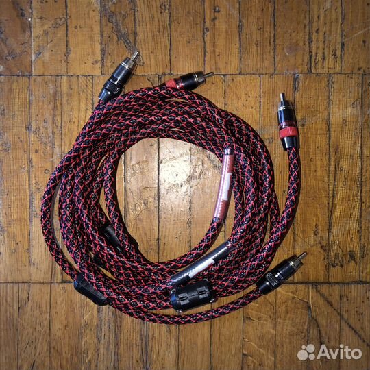 Стереокабель rca-rca 2 метра