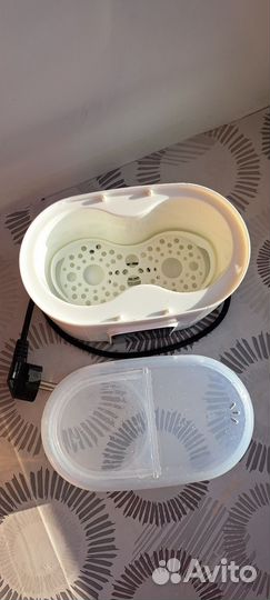 Стерилизатор, подогреватель