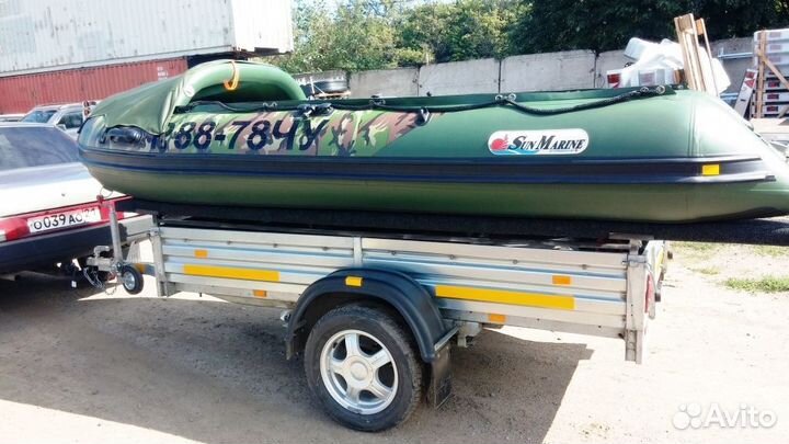 Прицеп для лодки пвх и катера. Фаркопы. Рассрочка