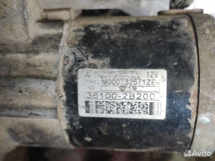 Стартер хендай Киа Сид ceed kia