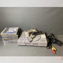 Sony PS1 FAT + 12 игр