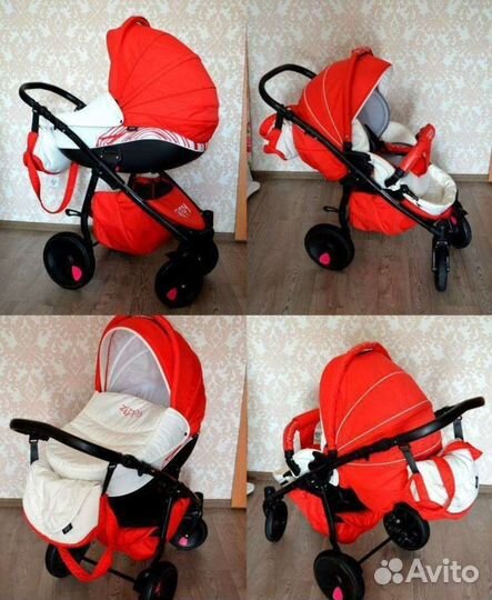 Коляска zippy 3 в 1