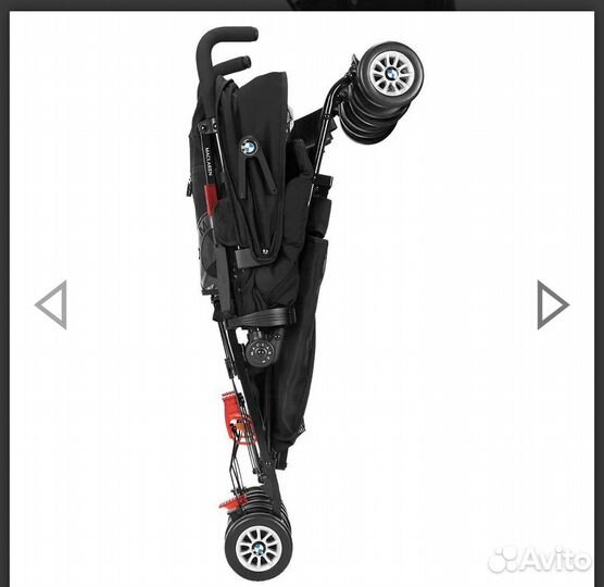 Коляска maclaren bmw