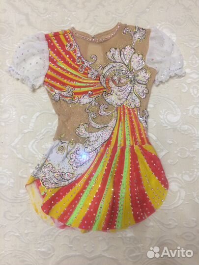 Купальник для художественной гимнастики