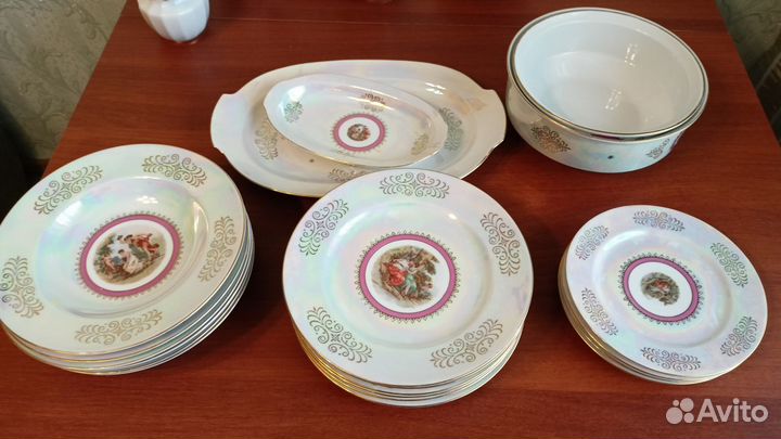 Сервиз столовый 