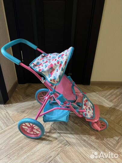 Детская игрушечная коляска Baby born