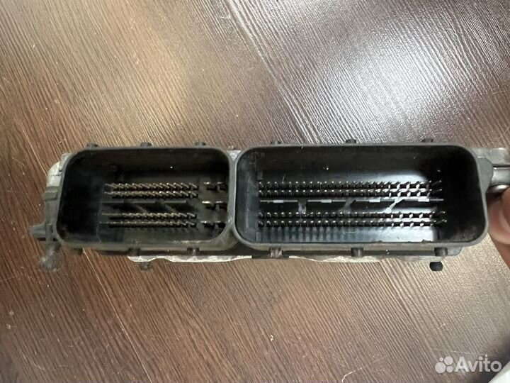 Блок управления двигателем Mercedes