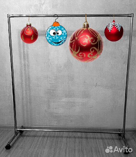 Стойка вешалка для одежды на колесиках