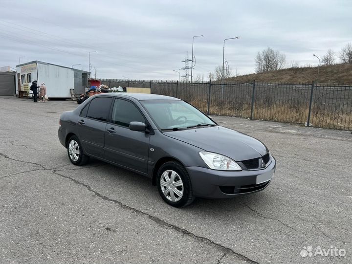 Mitsubishi Lancer 1.6 МТ, 2006, 180 000 км