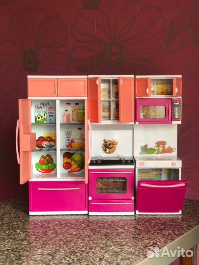 Кукольная мебель для барби