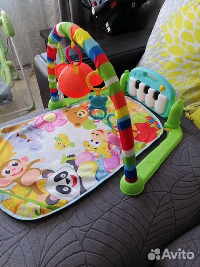 Детский игровой коврик