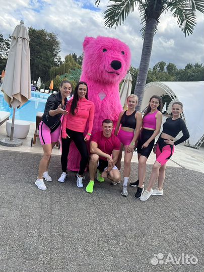 Ростовая кукла поздравление чебурашка аэро