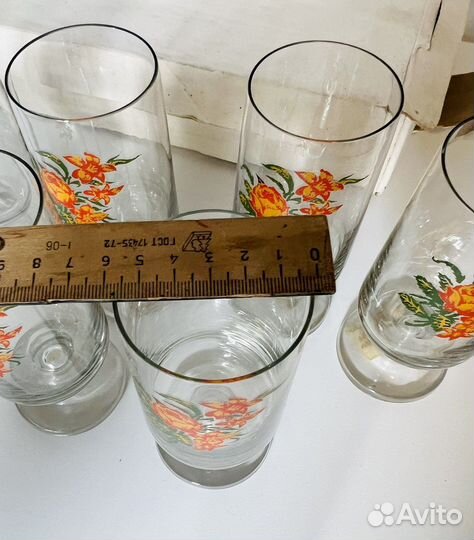 Стаканы на ножке tarbeklaas Эстония