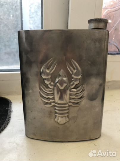 Фляжка из нерржавейки