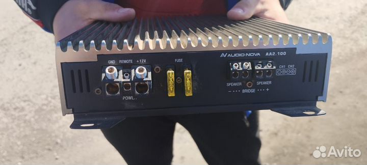 Авто усилитель