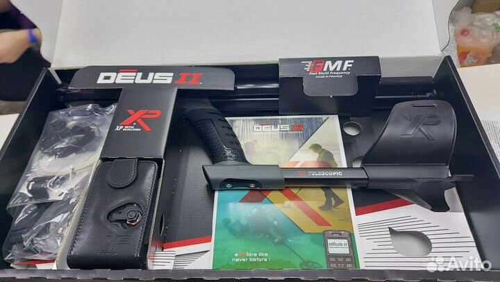 Металлоискатель xp deus 2
