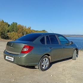 Renault Symbol 1.4 AT, 2008, 185 000 км