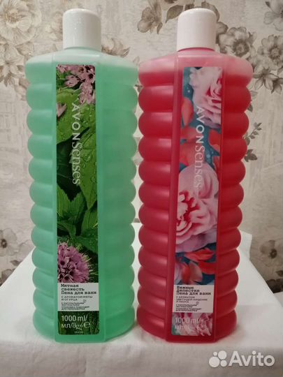 Пена для ванны avon