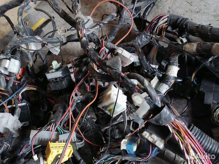 Проводка Mitsubishi Lanser 10 X