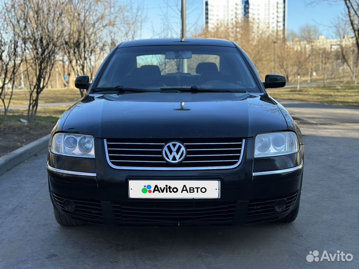 Volkswagen Passat 2.0 AT, 2002, 400 000 км