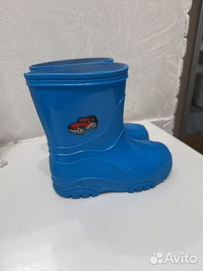 Сапоги резиновые детские 25