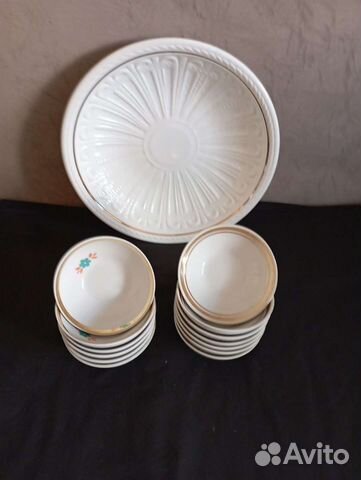 Тарелки, розетка под варенье СССР, 