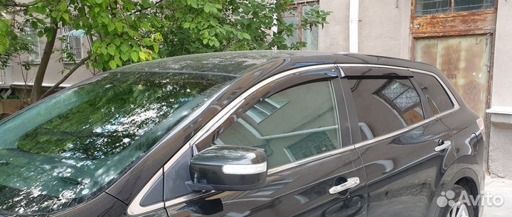 Дефлекторы окон для Mazda CX-9 (2007-2012)