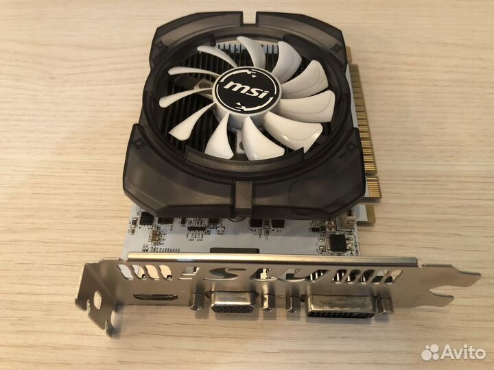 Видеокарта MSI GeForce GT730 2GB