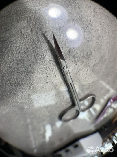 Ножницы маникюрные mertz 1355