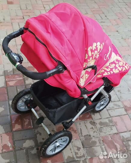 Коляска детская универсальная складная