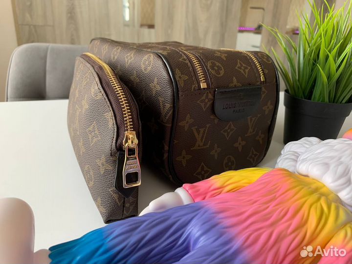 Косметичка Louis Vuitton 2 в 1