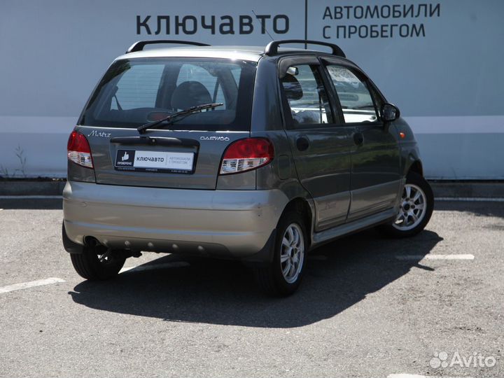 Daewoo Matiz 1.0 МТ, 2012, 98 911 км